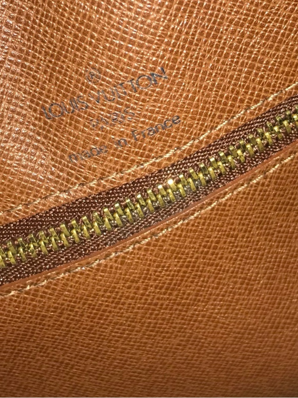 ✅LV LARGE BAG BOULOGNE 35 LOUIS VUITTON AUTHENTIC - Picture 7 of 12